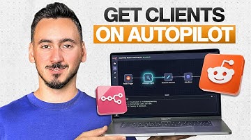 I Built an AI Reddit Scraper to Find Clients (n8n Tutorial)