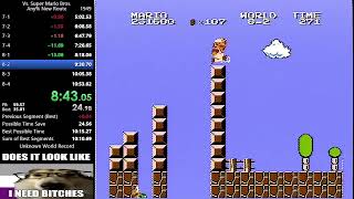 Vs. Super Mario Bros. Any% In 1016.451