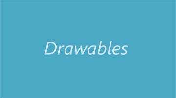 The Drawables Intro