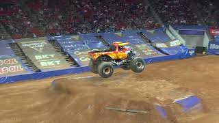 Monster Jam El Toro Loco | Freestyle | Raleigh NC