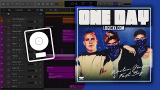 Martin Jensen ft Fast Boy - One Day (Logic Pro Remake)