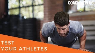 How to Test Your Athletes screenshot 1