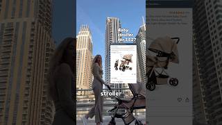 Tried a $52 baby stroller — here’s my experience! #mom #momjourney #momlife #momtips #momtok
