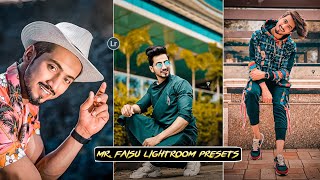 Mr. Faisu 🔥 Viral Top 5+ Lightroom Preset || Lightroom Preset Tutorial 2020 screenshot 2