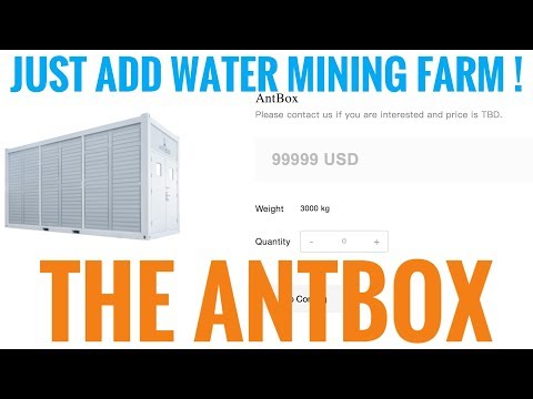 The New Antbox. Instant Mining Farm! ?