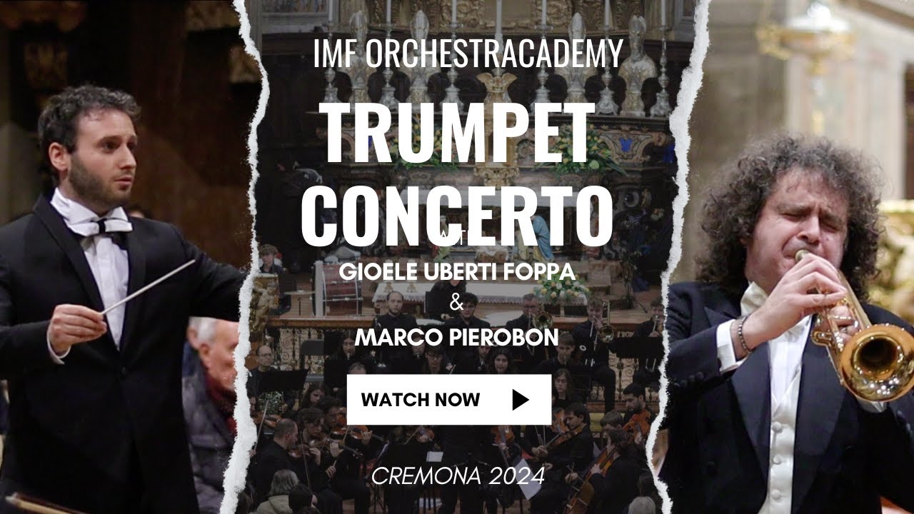 Arutiunian, Trumpet Concerto - Marco Pierobon