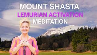 Guided Mount Shasta Meditation ✨ Lemurian Light Activation (5 Minutes)
