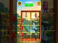 Rescue Hero Pull Pin Puzzle Gameplay Walkthrough #mobilegaming #rescuegames #gaming