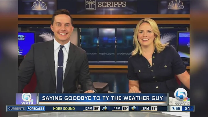 Tyler Mauldin's Last Day at WPTV