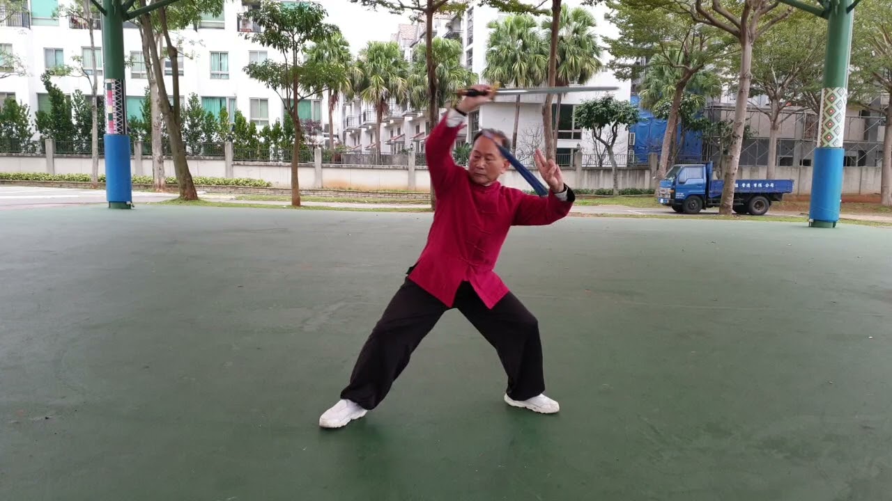 楊門54式傳統太極劍