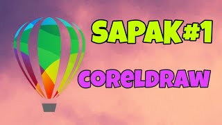 CorelDRAW: 1-nji sapak