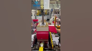 Customer Demo | 500A Servo Cam Rigid Box Machine in Action#wrapping
