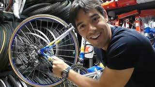 Je restaure un vélo COLNAGO MAPEI - 💸je vide mon compte bancaire pour finir cette restauration💸