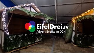 #EifelDreiTV #Veranstaltungstipp #Glühweinmarathon im DGH in Kesternich