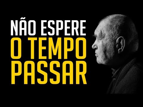 É VOCÊ QUE ACELERA A PASSAGEM DO TEMPO! ( Video Motivacional )