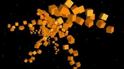 Blender cube animation with array modifier - Blender 3d