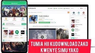 Jinsi Ya kuDownload Game lolote Kwenye simu Yako,Tumia Njia Hii👍