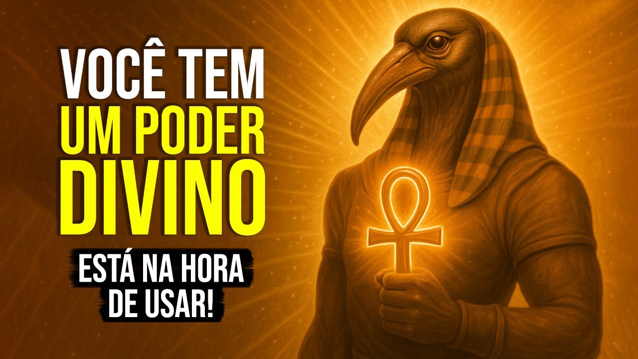 Você Não Encontrou Esse Vídeo Por Acaso — THOTH Te Escolheu Pois Você Está Pronto para Manifestar