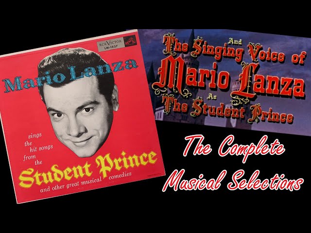 Mario Lanza in The Student Prince - The Complete Musical Selections class=