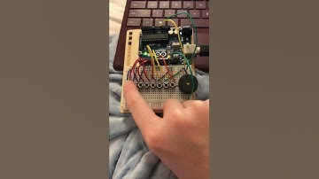 Piezo Piano with Arduino