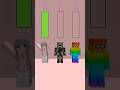 女の子に大変身!?【マイクラ・まいぜんシスターズ】 #minecraft #animation #マイクラアニメ