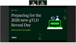 Webinar: Preparing Your Brand ahead of the 2026 new gTLD Reveal Day