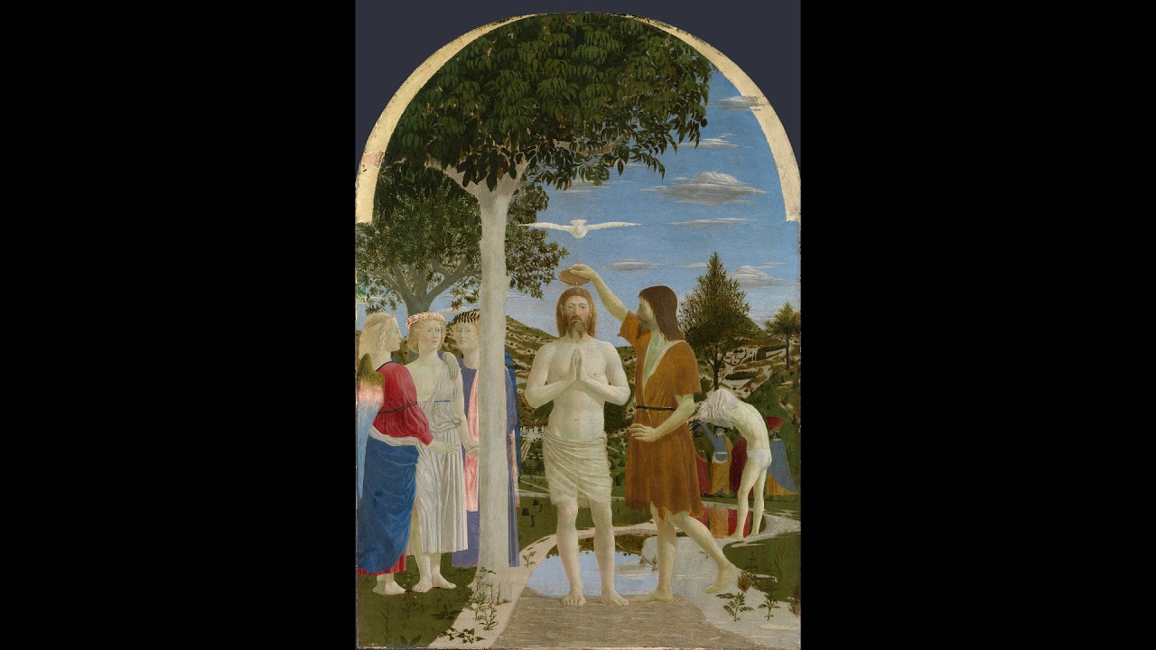 5. "The Baptism of Christ" by Piero della Francesca - wide 5