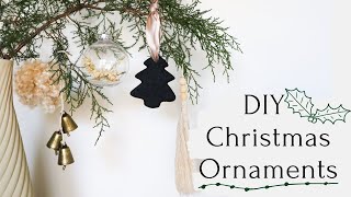 Budget Friendly DIY Christmas Ornaments + Video – My Love For