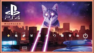 Monster Laser Cat Invader - HiQ Ace | PS4 (Dynamic Theme) HD
