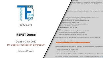 TEHUB // REPET demo by Johann Confais // Uppsala 2022