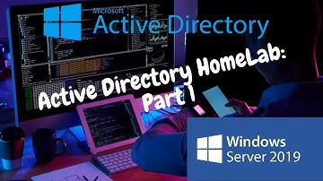 Active Directory Homelab Part 1: Installing Active Directory, Server 2019.