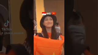 Suporter cantik vietnam vs indonesia