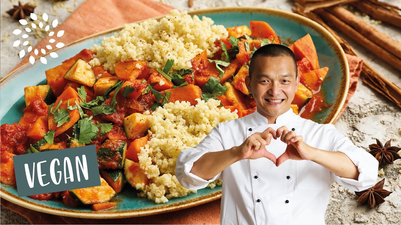 Schnell und ausgewogen: HIRSE-TELLER mit feinem Gemüse