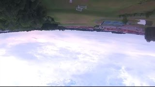 Vortex 250 Pro Emax rs2205 red bottom motor upgrade - Hang time Flips Practice