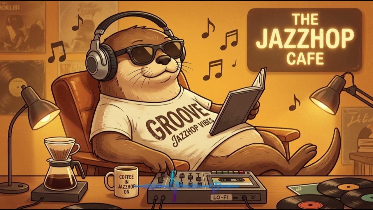[playlist] Groove Hip-Hop yang santai 🎧 GROOVE · JAZZHOP | Toko · Kafe · Kerja · Fokus