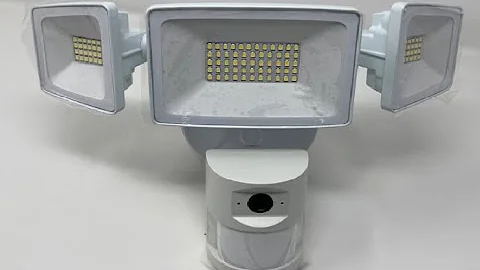 Onforu Floodlight Camera Outdoor, 55W Smart Security Wired Cam Review, Awesome Light