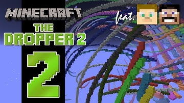 Minecraft - The Dropper 2 - EP02 - Feat Guude and Baj