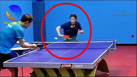 coach Zhang Jike: Learn his famous backhand flick technique
