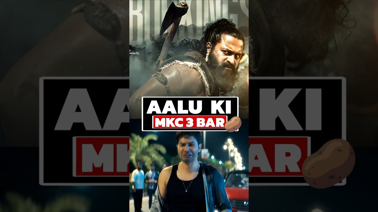 Rishabh Shetty Kantara chapter 1 vs Varun Dhawan 🎈 