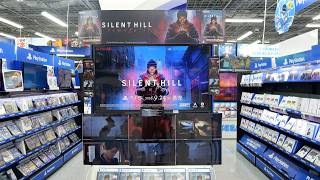 Silent Hill: Townfall - Pre-Order Display | Yodobashi Akihabara | Tokyo, Japan (Raw B-Roll Archive)