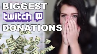 Top 5 Biggest Twitch Donation Reactions Funny Live Stream Donations