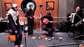 Video thumbnail of "HK et les Saltimbanks - Citoyens du Monde en Live sur le Mouv'"