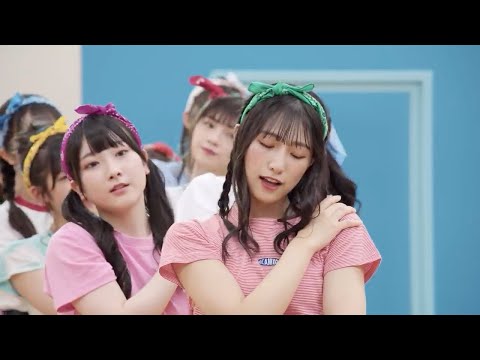 【≠ME】しなやかな身のこなしをする蟹沢萌子
