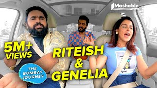 The Bombay Journey ft Riteish and Genelia Deshmukh with Siddharth Aalambayan  EP36