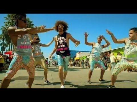 LMFAO – Sexy and I Know It [OFFICIAL MUSIC VIDEO REMAKE] w/ Light Show (2012) Full HD