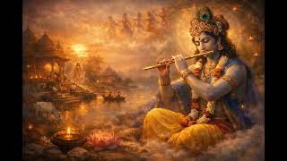 Soft Vrindavan Aarti in 432 Hz | Male Female Duet, Harmonium, Manjira and Devotional Warmth OM Light screenshot 5