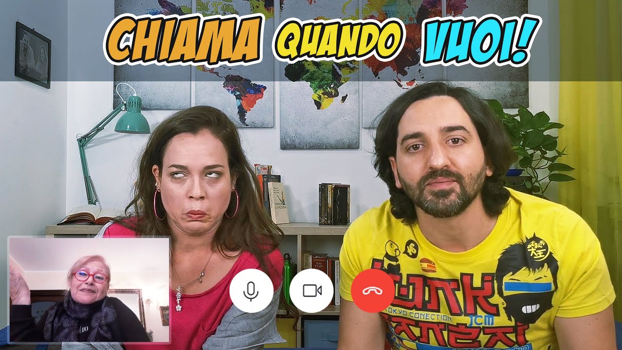 CHIAMA QUANDO VUOI #IBADABOOM