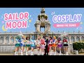 Behind the Scenes of Our Sailor Moon Cosplay Shoot! 🌙