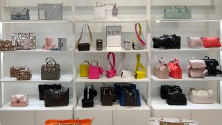 Real vs. Fake Michael Kors bags. How to spot counterfeit Michael Kors east west and rock chick.