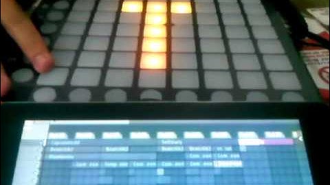 FL Studio 11 Performance Mode Advanced LIght Show = Pop Culture by Madeon - ElectroGeneSys Live Mix